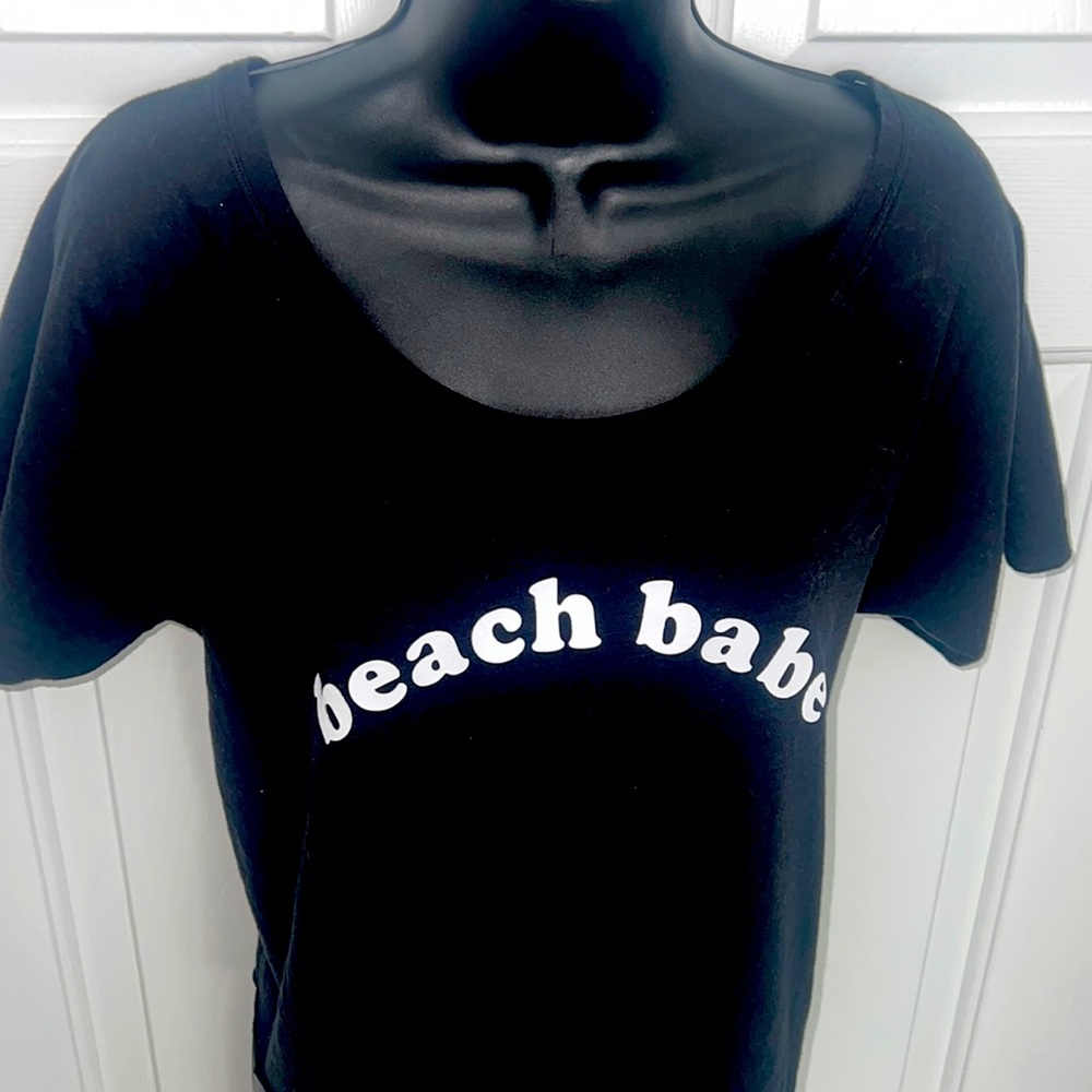 NWOT Victoria’s Secret Oversized Crop Top Size XS